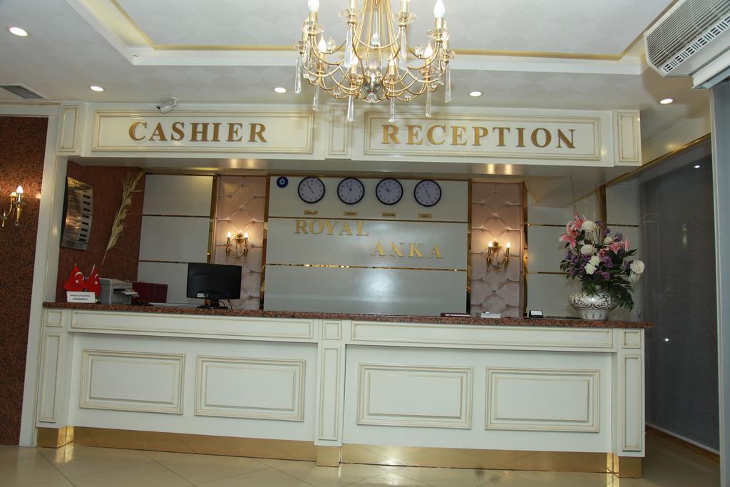 Royal Anka Hotel Анкара Екстер'єр фото
