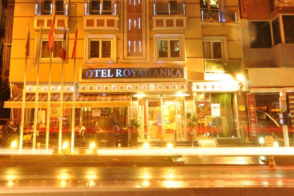 Royal Anka Hotel Анкара Екстер'єр фото